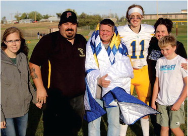 SURPRISE! Former Scobey football head ….