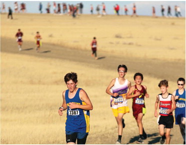 SCOBEY MIDDLE SCHOOL RUNNERS Bryce ….