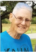Mary Oglesby  1940 – 2022
