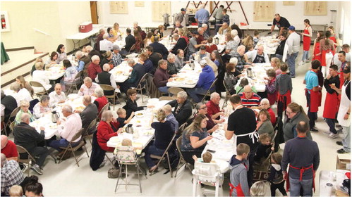 THE SCOBEY LUTHERAN&apos;S annual Lutefisk ….