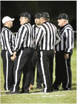Ozark, Beadle Shine A Light On MHSA Football Officiating Ozark, Beadle Shine A Light On MHSA Football Officiating