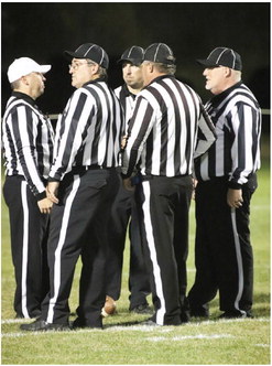 Ozark, Beadle Shine A Light On MHSA Football Officiating