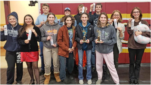SHS Speech/Drama Team Is Yielding Good Results Early SHS Speech/Drama Team Is Yielding Good Results Early