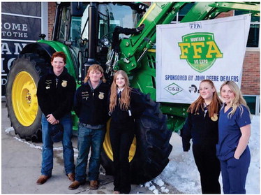SCOBEY FFA CHAPTER recently traveled ….