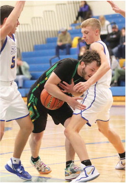 Scobey Boys Win One Of Three  Games That Were To Be Played