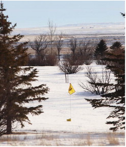 YUP! WINTER GOLF LEAGUE IS ….