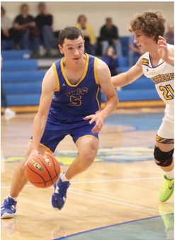 Scobey Boys Split Their Games  In Local Tip-Off Hoop Tourney