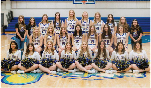 SCOBEY LADY SPARTANS for the ….