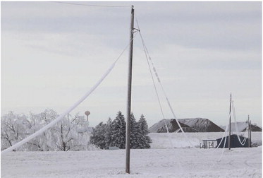 EXTREMELY HEAVY FROST sent power …. EXTREMELY HEAVY FROST sent power ….