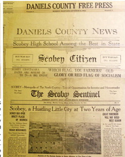 Newspapers Were In Nearly Every Town In Montana