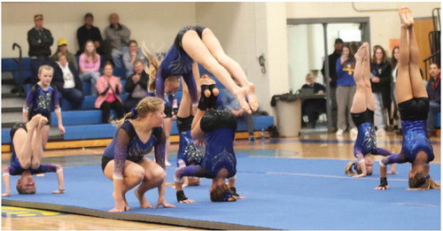 THE SCOBEY GYMNASTICS CLUB