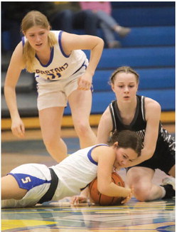 Lady Spartans Lose 3C Game, Win Other Two For 4-3 Mark Lady Spartans Lose 3C Game, Win Other Two For 4-3 Mark