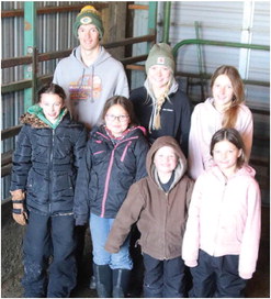 THE LOCAL 4-H KIDS