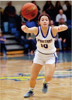 Opheim’s Taylor Beats Buzzer In  Her Final Game On Scobey Court
