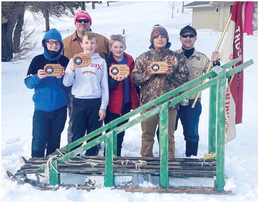 FOUR BOYS OF SCOBEY BOY ….