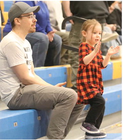 CHEERLEADER  IN  TRAINING ….