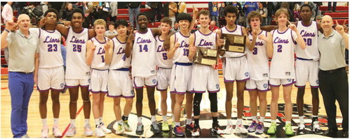 Lions RoarTheir Way To 3C Title Lions RoarTheir Way To 3C Title