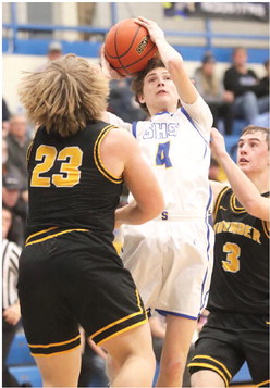 Scobey Loses To No. 1 Lions,  Unload 11 Treys On Thunder