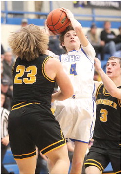 Scobey Loses To No. 1 Lions, Unload 11 Treys On Thunder Scobey Loses To No. 1 Lions, Unload 11 Treys On Thunder
