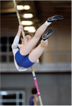 Scobey Track/Fielders Wisely Go  Indoors To Get Meet In The Book