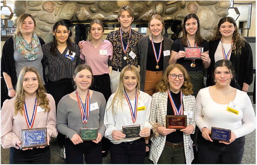 Five Qualify For National BPA Five Qualify For National BPA