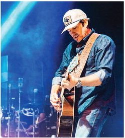 Fair Headliner Is  Casey Donahew,  Sat., July 22