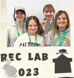 Montana 4-H Rec  Lab Event