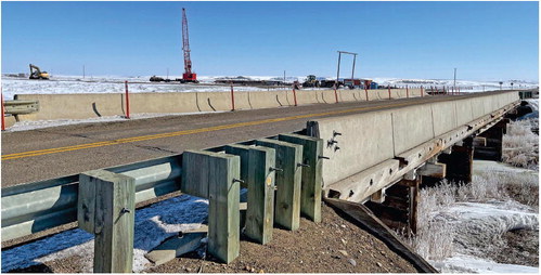 Timber Bridge Replacement Projects Timber Bridge Replacement Projects