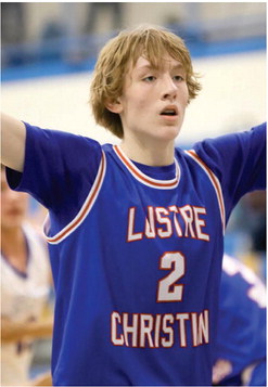Lustre Christian Lions Place 6th  At First-Ever State C Tourney