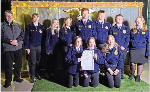 93RD ANNUAL MONTANA STATE FFA …. 93RD ANNUAL MONTANA STATE FFA ….