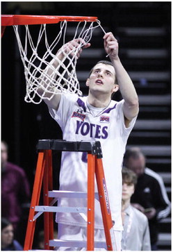 Scobey Graduate Helps Yotes Win NAIA Basketball National Title
