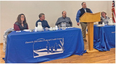 Credit Union Holds 80th Credit Union Holds 80th