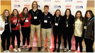 FCCLA Students  At State Leadership  In Bozeman