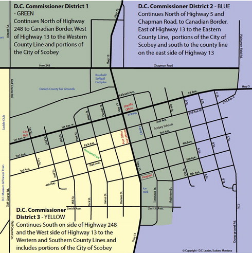 DANIELS COUNTY Commissioners, after reviewing ….