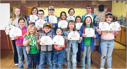 Daniels County 4-H  Demonstration Day