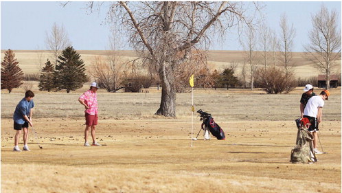 SHS Golfers Will Try ATrip To MC For First Meet SHS Golfers Will Try ATrip To MC For First Meet