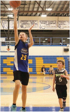 Scobey 6th-Grade Boys’ Hoopsters  Dominate Field At Lil’ Roar Event
