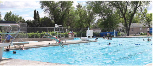 THIS YOUNGSTER TAKES A DIVE …. THIS YOUNGSTER TAKES A DIVE ….