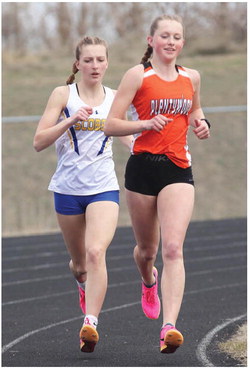 Scobey Girls Tie For Fourth Place,  Just 3 Points Away From Trophy