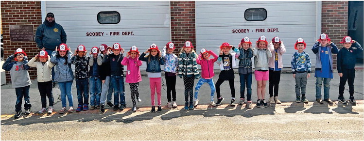 SCOBEY  KINDERGARTEN  with ….