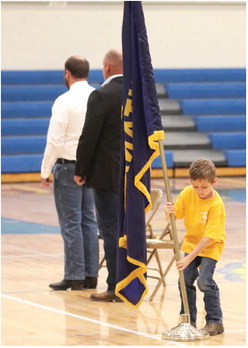 CUB SCOUT JAX THIEVIN places ….