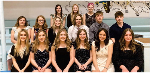 Honor Society  Inducts New  Members