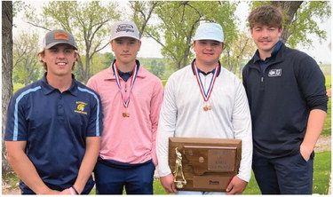 SCOBEY BOYS&apos; GOLF TEAM certainly ….