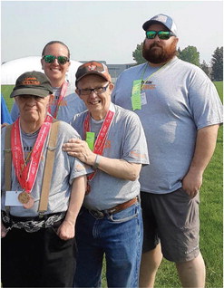 Participate in Bozeman  Special Olympics