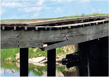 COAL CREEK BRIDGE …. COAL CREEK BRIDGE ….