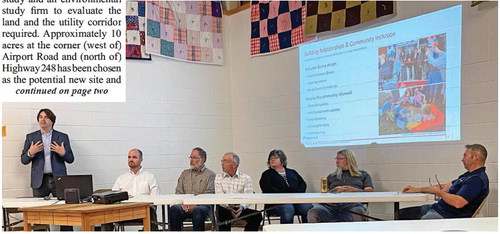 Hospital Board Holds Informational Public Forum With Architects