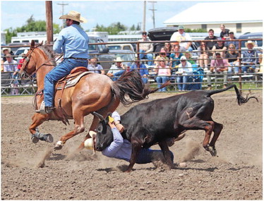 Great Action, Great Weather… All Was Great At Opheim Rodeo Great Action, Great Weather… All Was Great At Opheim Rodeo