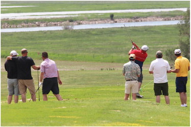 Plentywood Quartet Wins Golf Scramble By One Net Stroke