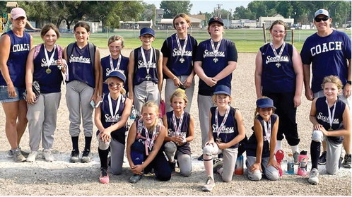 SCOBEY B TEAM — took ….