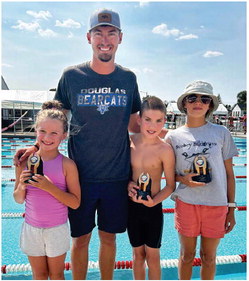 Fladager, Hansen And Moran Earn High Point Awards Fladager, Hansen And Moran Earn High Point Awards